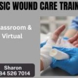 Basic Wound Care Training – (Classroom and Online)