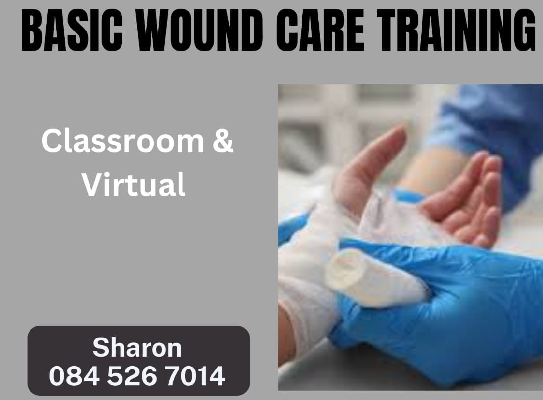 Virtual Basic Wound Care Training