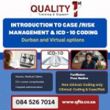 Introduction to Case/Risk management and ICD-10 Coding – (Classroom and Virtual)